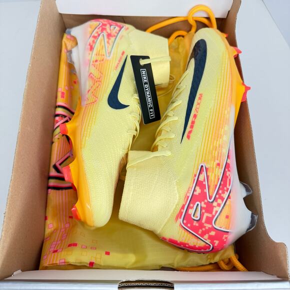 Nike Zoom Superfly 10 Elite KM FG Mbappe Size 11 Men Soccer Cleats